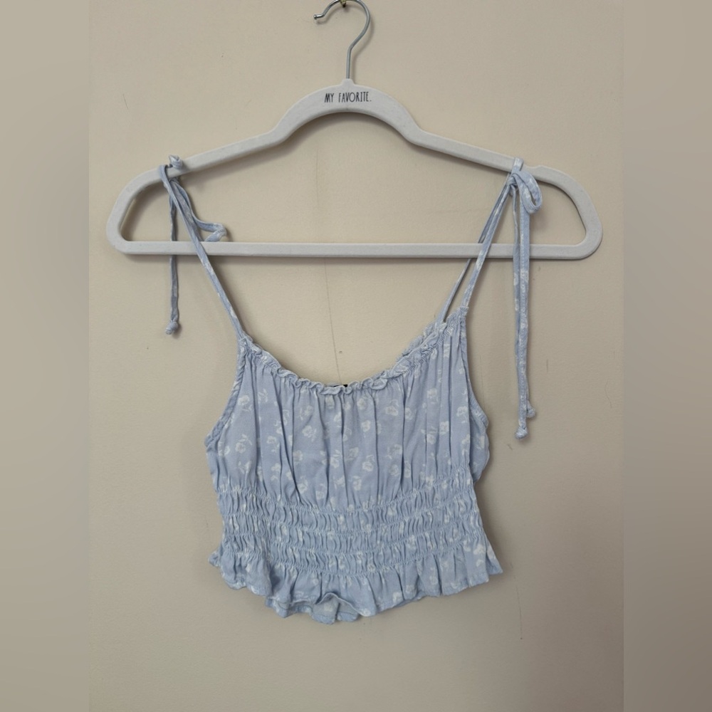 Kendall & Kylie Floral Tank Top